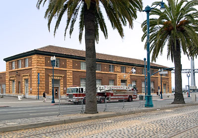Ferry Station Post Office Building in San Francisco. Photograph copyright &copy; 2008 by Alvis E Hendley.