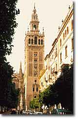 Giralda Tower in Seville