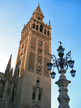 Giralda Tower in Seville