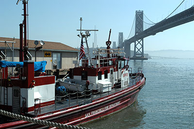 San Francisco Landmark 225: Fire Boat House