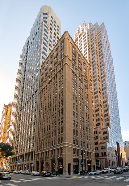 Alexander Building, designed by Lewis P. Hobart, built 1921