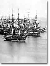 Abandoned Ships in Yerba Buena Cove