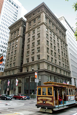 Alvinza Hayward Building, San Francisco