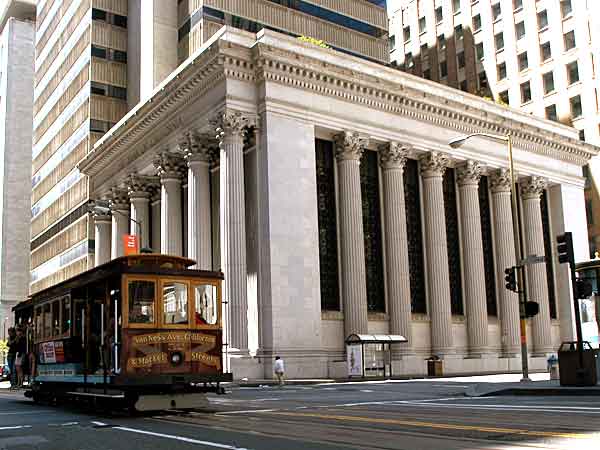 Bank of California in San Francisco