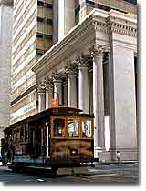 Bank of California in San Francisco. Photograph copyright &copy; 2003 by Alvis E Hendley.