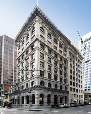 Bank of Italy, Montgomery Street, San Francisco