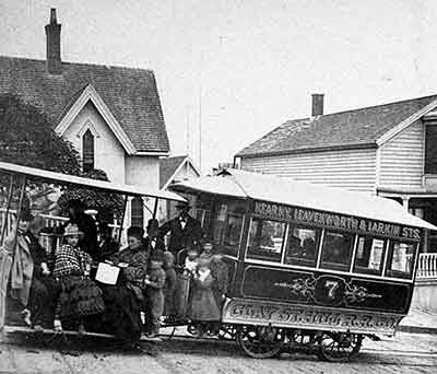 Clay Street Hill Railroad Cable Car