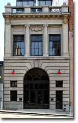 San Francisco Fire Department Station #2. Photograph copyright &copy; 2003 by Alvis E Hendley.