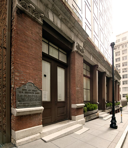 California Landmark 87: Site of First United States Mint in California