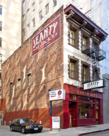 San Francisco Landmark #146: Jack�s Restaurant