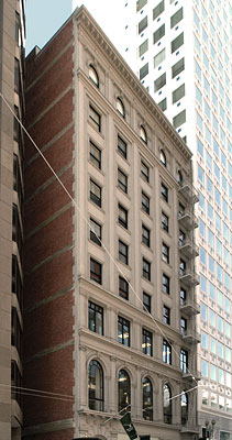 San Francisco Landmark 134: Mechanics Institute