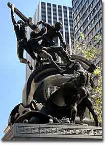 Mechanics Monument