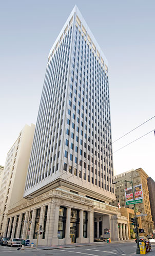 Anton Borel and Company in Montgomery Plaza, San Francisco