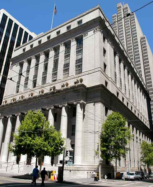 Old Federal Reserve Bank, San Francisco