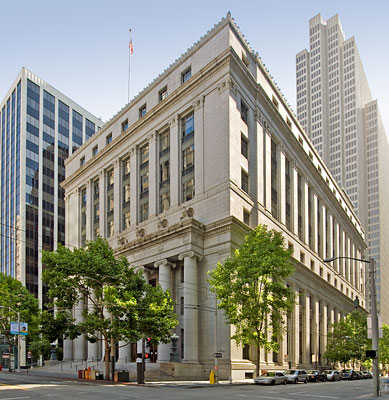 National Register Listing #89000009: Federal Reserve Bank in San Francisco