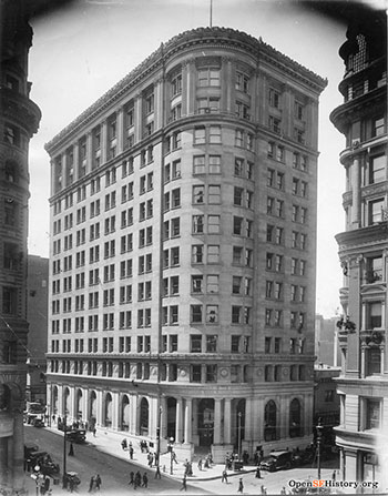 San Francisco Landmark 297: Crocker National Bank Building c1917