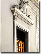 Pacific Gas and Electric Company Substation J, San Francisco. Photograph copyright &copy; 2004 by Alvis E Hendley.