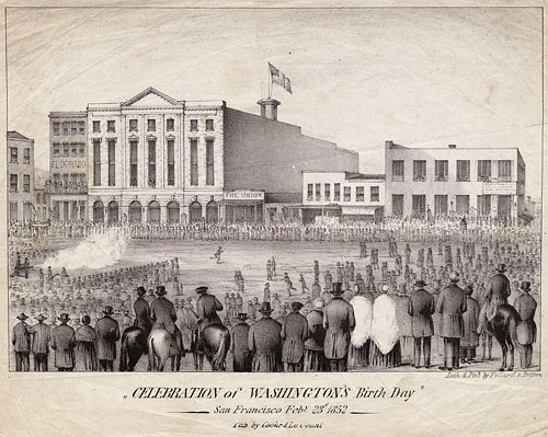 Third Jenny Lind Theatre on Portsmouth Plaza