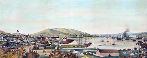 San Francisco in 1849