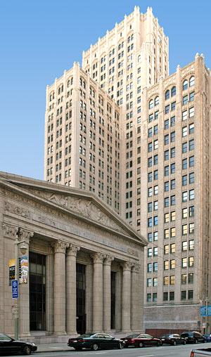 San Francisco Landmark #113: San Francisco Mining Exchange
