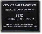 San Francisco Fire Department Station #2