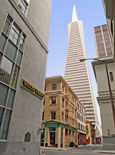 California Landmark 650: Site of the What Cheer House in San Francisco