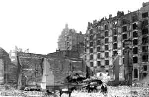 The Palace Hotel After the 1906 Earthquake, San Francisco