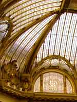 The Garden Court of the Palace Hotel, San Francisco. Photograph copyright &copy; 2002 by Alvis E Hendley.