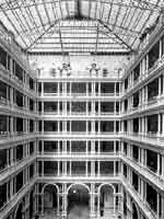 The Garden Court of the Palace Hotel, San Francisco
