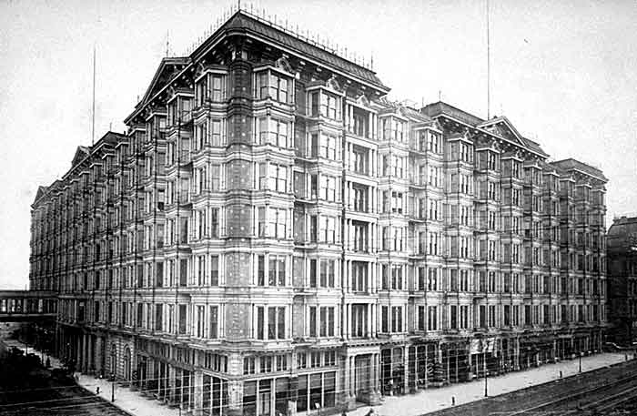 The Palace Hotel Before 1906