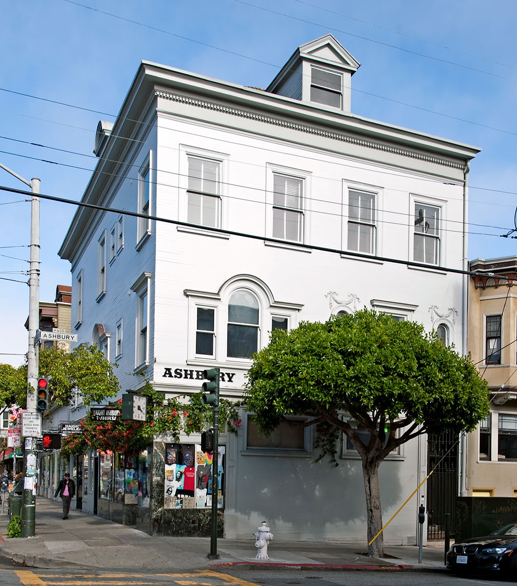 San Francisco Landmark #253: Doolan-Larson Residence and Storefronts