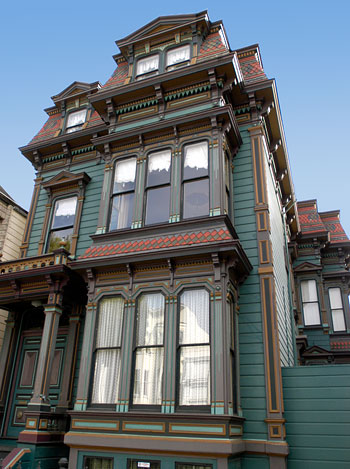 Charles Hinkel House, San Francisco