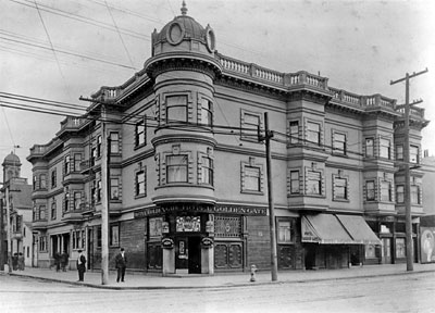 National Register #83001235: Stanyan Park Hotel