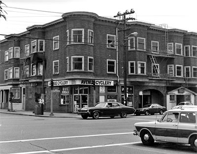 National Register #83001235: Stanyan Park Hotel
