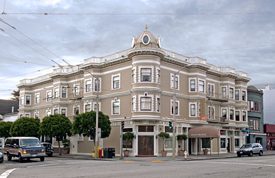 National Register #83001235: Stanyan Park Hotel