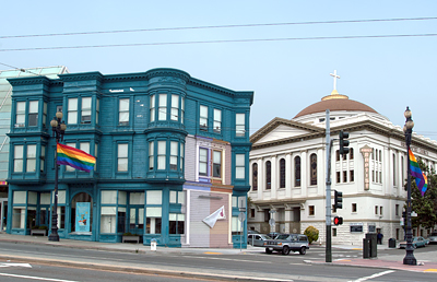 San Francisco Landmark #223: Carmel Fallon Building