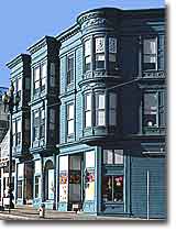 Carmel Fallon Building, San Francisco. Photograph copyright &copy; 2003 by Alvis E Hendley.