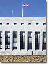 New United States Mint, San Francisco. Photograph copyright &copy; 2002 by Alvis E Hendley.