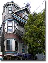 1894 House Built By Daniel Einstein, San Francisco