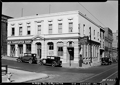 Bank of Lucas, Turner and Company in 1934