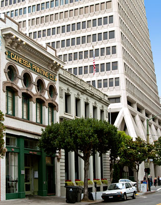 Canessa Building in 700 Block of Montgomery Street