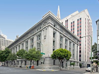 United States Customhouse in San Francisco. Photo copuright Alvis E. Hendley, 2008
