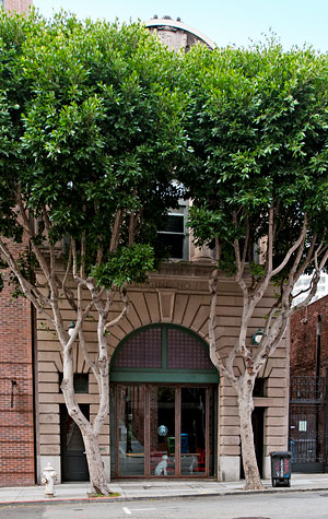 San Francisco Point of Historical Interest: Engine Company No. 1