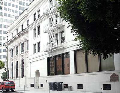 Site of First Jewish Religious Services in San Francisco