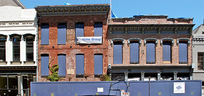 Golden Era, Genella and Belli Buildings in Jackson Square