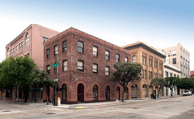 San Francisco Landmark 27: Grogan-Lent-Atherton Building in Jackson Square