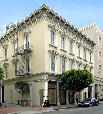San Francisco Landmark #20: Hotaling Annex West
