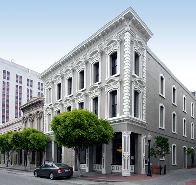 San Francisco Landmark 12: Hotaling Building in Jackson Square