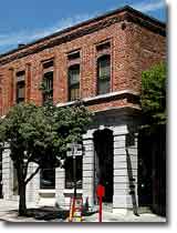 Bank of Lucas, Turner and Co. in Jackson Square, San Francisco. Photograph copyright &copy; 2003 by Alvis E Hendley.