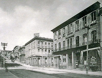 Bank of Lucas, Turner and Company in 1906